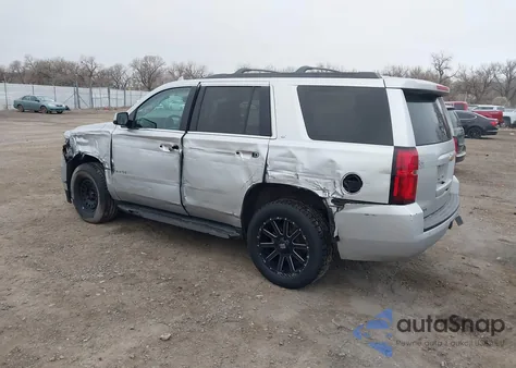 2016 Chevrolet Tahoe Lt из США, поврежденный, VIN 1GNSKBKC3GR207422